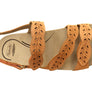 Scholl Orthaheel Able II Womens Comfortable Supportive Leather Sandals