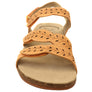 Scholl Orthaheel Able II Womens Comfortable Supportive Leather Sandals