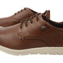 Ferricelli Stevie Mens Leather Dress Casual Shoes Made In Brazil