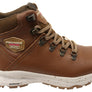 Pegada Everess Womens Brazilian Comfortable Leather Lace Up Boots