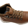 Pegada Everess Womens Brazilian Comfortable Leather Lace Up Boots