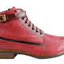 Naot Kona Womens Leather Comfortable Supportive Lace Up Ankle Boots