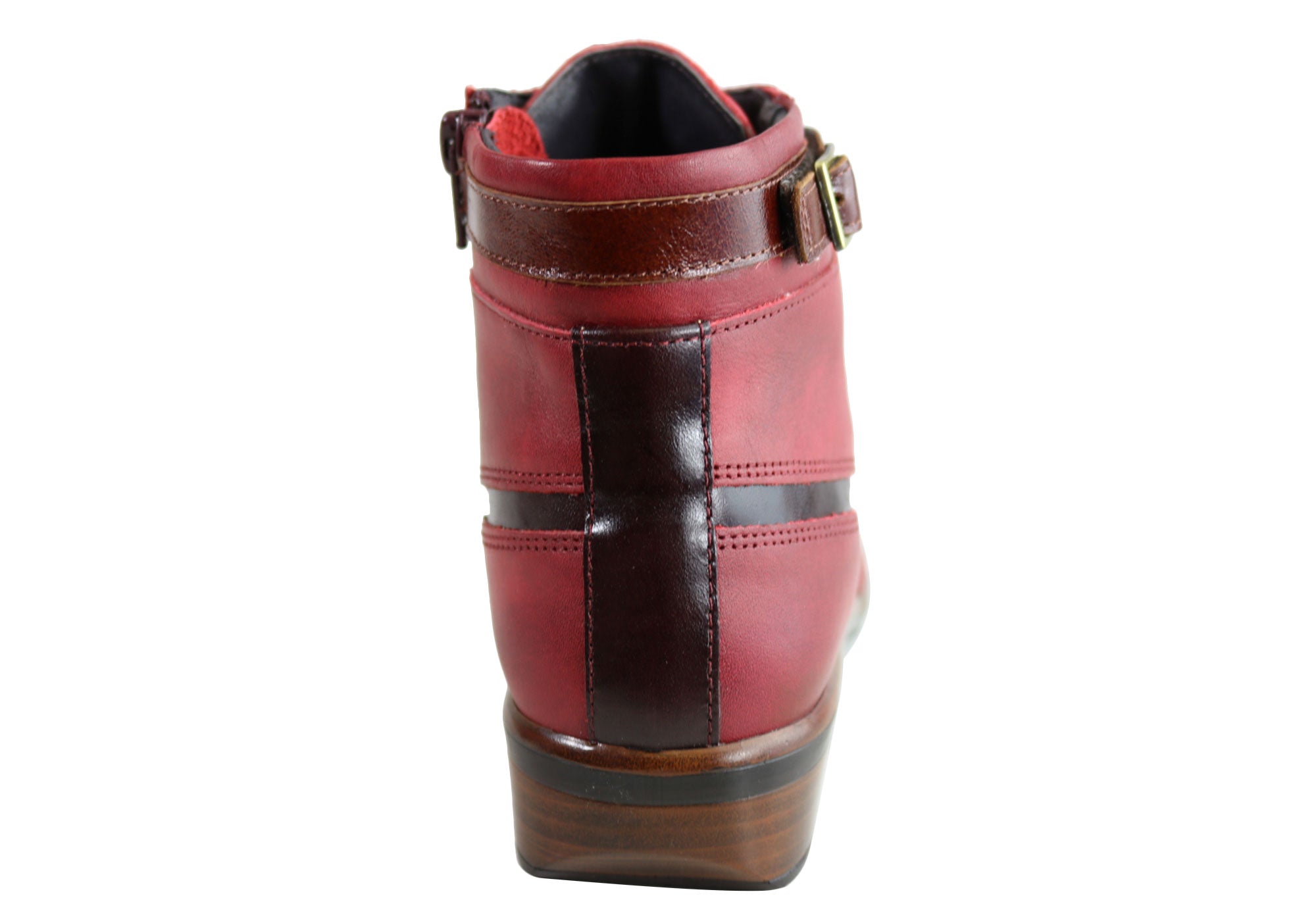 Naot Kona Womens Leather Comfortable Supportive Lace Up Ankle Boots