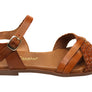 Lola Canales Joyce Womens Comfortable Leather Sandals Made In Spain