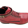 Naot Kona Womens Leather Comfortable Supportive Lace Up Ankle Boots