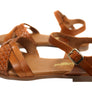 Lola Canales Joyce Womens Comfortable Leather Sandals Made In Spain