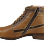 Naot Kona Womens Leather Comfortable Supportive Lace Up Ankle Boots