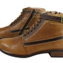 Naot Kona Womens Leather Comfortable Supportive Lace Up Ankle Boots