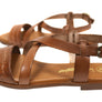 Lola Canales Mistee Womens Comfortable Leather Sandals Made In Spain