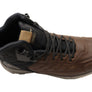 Pegada Pinjaro Mens Comfortable Leather Lace Up Boots Made In Brazil