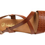 Lola Canales Mistee Womens Comfortable Leather Sandals Made In Spain