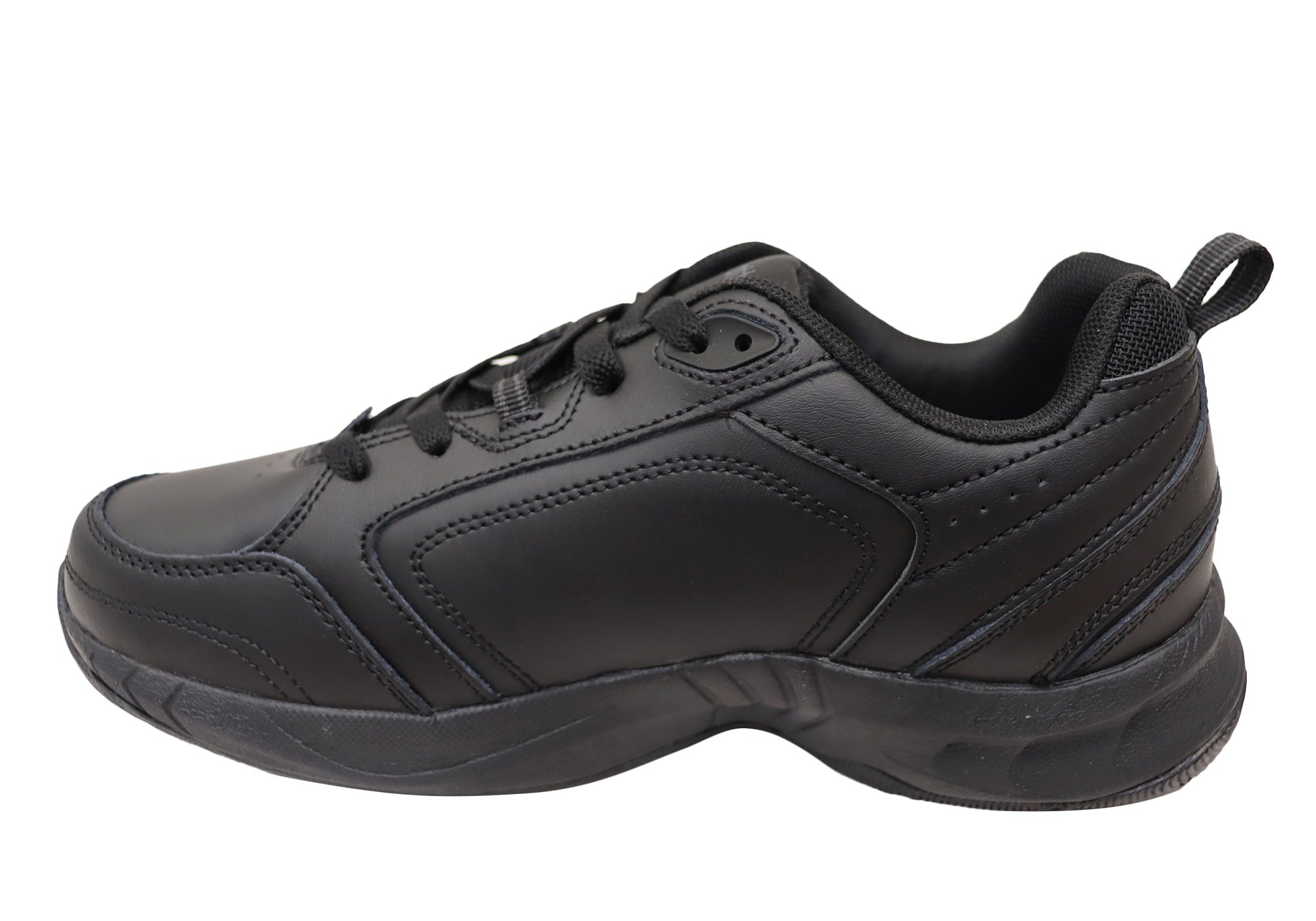 Slatters Typhoon Mens Comfortable Lace Up Wide Width Shoes