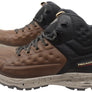Pegada Pinjaro Mens Comfortable Leather Lace Up Boots Made In Brazil