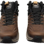Pegada Pinjaro Mens Comfortable Leather Lace Up Boots Made In Brazil