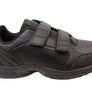 Slatters Tornado Mens Wide Width Shoes With Adjustable Straps