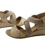 Malu Supercomfort Camari Womens Comfort Wedge Sandals Made In Brazil