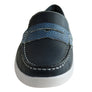 Andacco Millie Womens Comfortable Flat Leather Loafers Made In Brazil