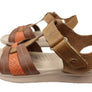 Pegada Dorita Womens Comfortable Leather Sandals Made In Brazil