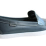 Andacco Millie Womens Comfortable Flat Leather Loafers Made In Brazil