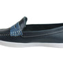 Andacco Millie Womens Comfortable Flat Leather Loafers Made In Brazil