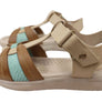 Pegada Dorita Womens Comfortable Leather Sandals Made In Brazil