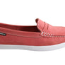 Andacco Millie Womens Comfortable Flat Leather Loafers Made In Brazil