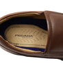 Pegada Ian Mens Comfortable Brazilian Leather Slip On Dress Shoes