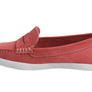 Andacco Millie Womens Comfortable Flat Leather Loafers Made In Brazil