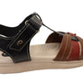 Pegada Dorita Womens Comfortable Leather Sandals Made In Brazil