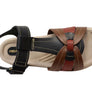 Pegada Dorita Womens Comfortable Leather Sandals Made In Brazil