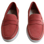 Andacco Millie Womens Comfortable Flat Leather Loafers Made In Brazil