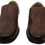 Pegada Ian Mens Comfortable Brazilian Leather Slip On Dress Shoes