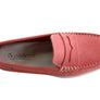 Andacco Millie Womens Comfortable Flat Leather Loafers Made In Brazil