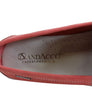 Andacco Millie Womens Comfortable Flat Leather Loafers Made In Brazil