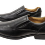 Pegada Ian Mens Comfortable Brazilian Leather Slip On Dress Shoes