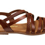 Lola Canales Amaze Womens Comfortable Leather Sandals Made In Spain