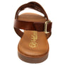 Lola Canales Amaze Womens Comfortable Leather Sandals Made In Spain
