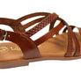 Lola Canales Amaze Womens Comfortable Leather Sandals Made In Spain