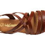 Lola Canales Amaze Womens Comfortable Leather Sandals Made In Spain