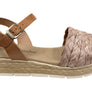 Lola Canales Lorrie Womens Spanish Comfortable Espadrille Sandals