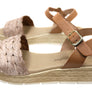 Lola Canales Lorrie Womens Spanish Comfortable Espadrille Sandals