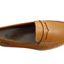 Andacco Millie Womens Comfortable Flat Leather Loafers Made In Brazil