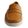 Andacco Millie Womens Comfortable Flat Leather Loafers Made In Brazil