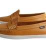 Andacco Millie Womens Comfortable Flat Leather Loafers Made In Brazil