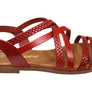 Lola Canales Amaze Womens Comfortable Leather Sandals Made In Spain
