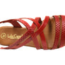 Lola Canales Amaze Womens Comfortable Leather Sandals Made In Spain