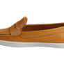 Andacco Millie Womens Comfortable Flat Leather Loafers Made In Brazil