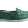 Andacco Millie Womens Comfortable Flat Leather Loafers Made In Brazil