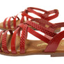 Lola Canales Amaze Womens Comfortable Leather Sandals Made In Spain
