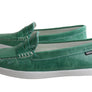 Andacco Millie Womens Comfortable Flat Leather Loafers Made In Brazil